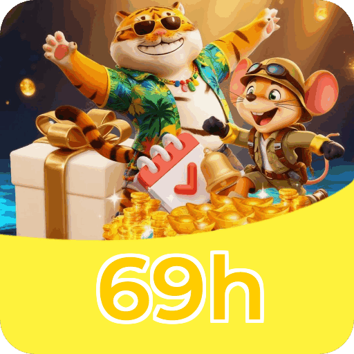 Material promocional do app 69h — ilustração, não métricas auditadas nesta página